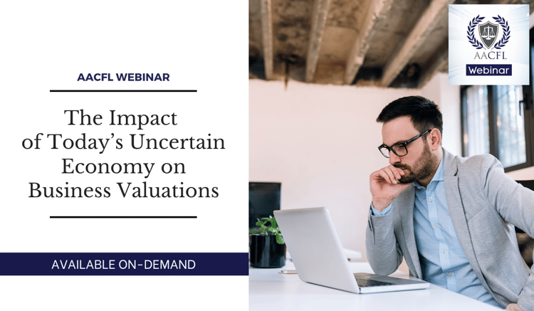 SOCIAL MEDIA_The Impact of Today’s Uncertain Economy on Business Valuations_AACFL SOCIAL MEDIA_The Impact of Today’s Uncertain Economy on Business Valuations_AACFL